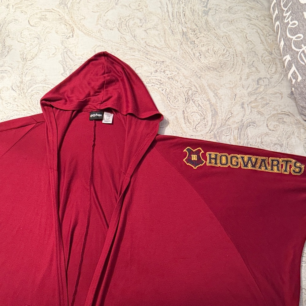 Hogwarts Red Women's Cape